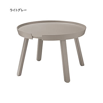 リビングテーブル 組立式 LT-84-M 幅600x奥行600x高さ400mm 桜屋工業