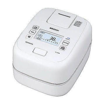 東芝 真空圧力IH炊飯器 RC-10ZWP グランホワイト 5.5合