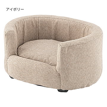 ペットベッド 完成品 PET-72 幅58x奥行44x高さ29.5cm 東谷