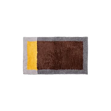 【BRID】FRAME BLOCK HOOK RUG 40×70