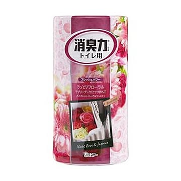 （まとめ）エステー トイレの消臭力 ラブリーブーケ400ml 1個【×20セット】