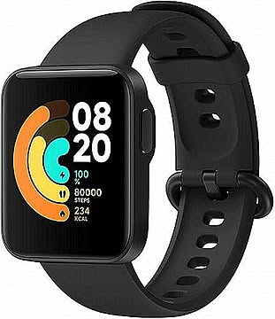 Xiaomi Mi Watch Lite Black スマートウォッチ REDMIWT02 管理No. 6934177724596