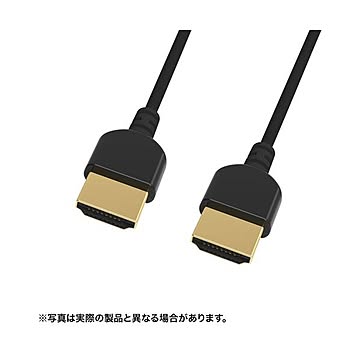 【5個セット】 サンワサプライ イーサネット対応ハイスピードHDMIケーブル 1.5m 超ごく細ケーブル KM-HD20-SSS15X5