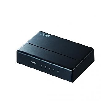 サンワサプライ ギガビット スイッチングハブ 5ポート