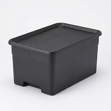 squ+ クローゼット棚上収納ボックス L　3個セット