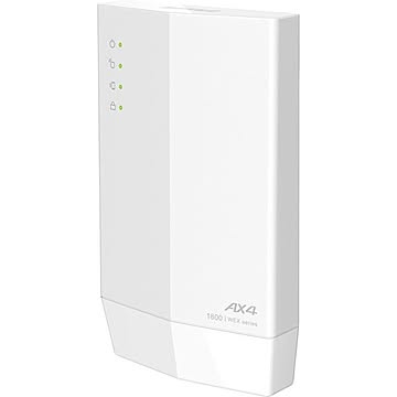 バッファロー 無線LAN中継機 11ax/ac/n/g/b 1201+573Mbps WEX-1800AX4