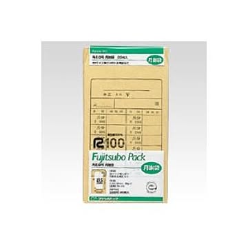 （まとめ） 藤壷クラフトパック封筒 クラフト製・パック入 PK-ケ8 20枚入 【×10セット】