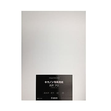まとめキヤノン 写真用紙・光沢プロ[プラチナグレード] 300g PT-201A220 A2 8666B020 1冊20枚×3セット