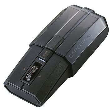 エレコム Ultimate Blueマウス/CAPCLIPPRO/Bluetooth5.0対応/4ボタン/ブラック M-CCP1BBBK