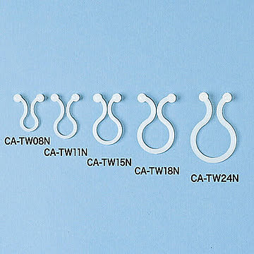 サンワサプライ ケーブルタイ ツイスト CA-TW08N