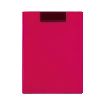 （まとめ） セキセイ ActifV クリップファイル マグネプラス A4判 タテ型 ローズ 【×5セット】