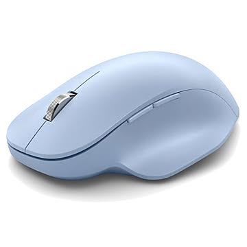 Microsoft Bluetooth Ergonomic Mouse Pastel BlueJapan 1 License Japan Only 222-00063