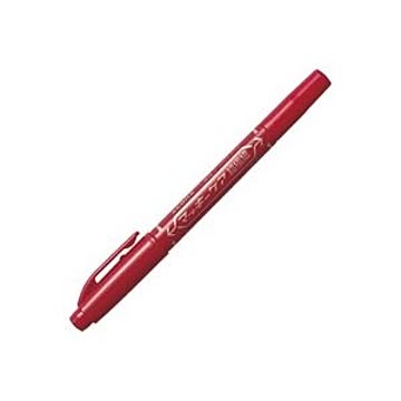 (業務用300セット) ZEBRA ゼブラ 油性ペン/マッキーケア 【極細・超極細/赤】 速乾性・耐水性 YYTH3-R