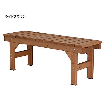 縁台 ベンチ 組立式 hiyori EB-1070 幅1070x奥行340x高さ400mm 住まいスタイル