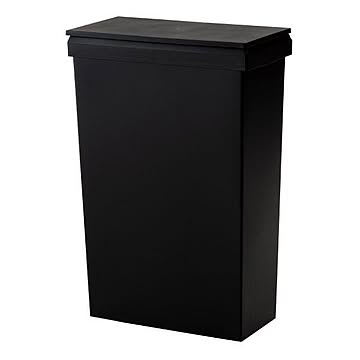 【同色2個セット】ゴミ箱 スリム 40リットル キャスター付き 40L 広口 軽い 軽量 袋止め ダストボックス RSD-82-2SET