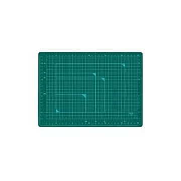 （まとめ）プラス カッターマット A4 GR CS-A4 緑【×10セット】