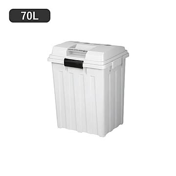 新輝合成 屋外用 連結できるゴミ箱 　【７０リットル】