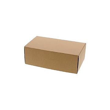（まとめ）シモジマ ナチュラルBOX Z-3 10枚【×10セット】