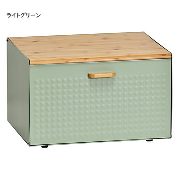 B.Bファニシング TREE ブレッドケース ライトグリーン