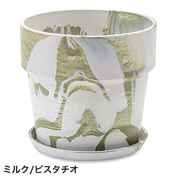 アーバンプランツポット マーブル φ16.5cm 5号鉢 (gg634286)