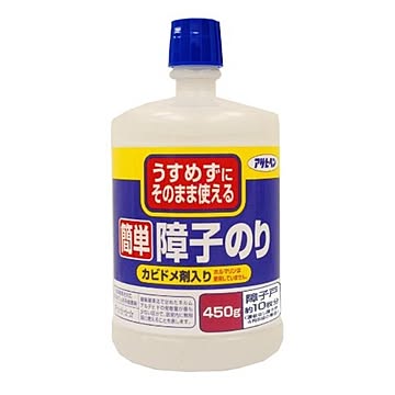 簡単障子のり 750 450G10個セット