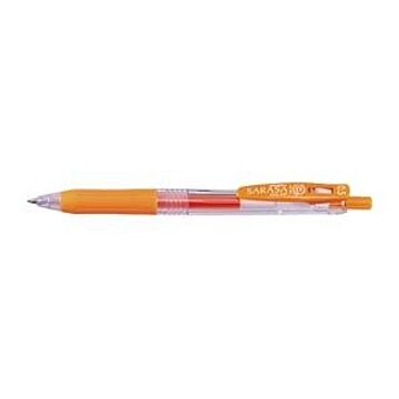 （まとめ） ゼブラ サラサクリップ ボールペン 0.5mm オレンジ 【×50セット】