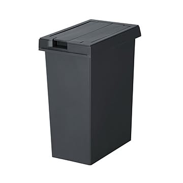 ゴミ箱 スリム 45リットル 45L 33リットル 33L スリム 軽い 軽量 ダストボックス キッチン リビング 室内 フタ付き S-O45-33
