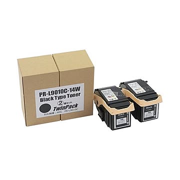 トナーカートリッジPR-L9010C-14W 汎用品 ブラック 1箱2個