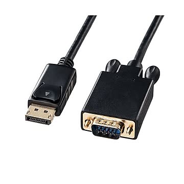 サンワサプライ DisplayPort-VGA変換ケーブル 3m KC-DPVA30