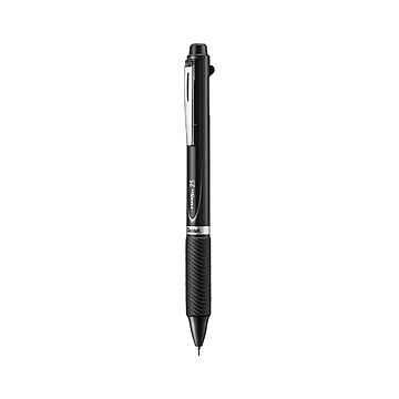 （まとめ） ぺんてる エナージェル 多機能ペン 0.5mm ブラック軸 【×10セット】