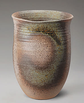 信楽焼 古陶窯肌傘立