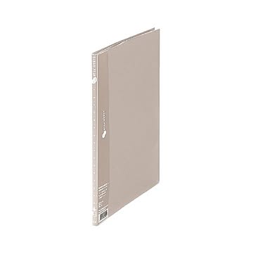 （業務用10セット） プラス クリアーファイル10P FC-121EL A4S 灰 10冊