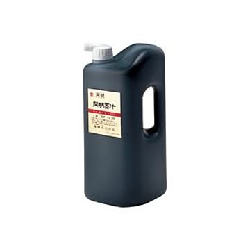 （まとめ） 開明 開明墨汁 BO1005 1.8L【×2セット】