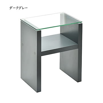 サイドテーブル 組立式 Noko NKST0263 幅38x奥行26x高さ48.5cm B.Bファニシング