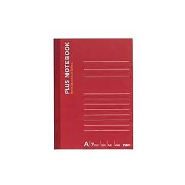 (業務用500セット) プラス ノートブック NO-405AS A6 A罫