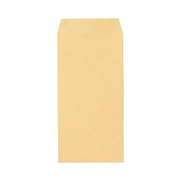 (まとめ) 寿堂 FSCクラフト封筒 長3 70g／m2 〒枠なし 業務用パック 510 1箱（1000枚）  【×5セット】