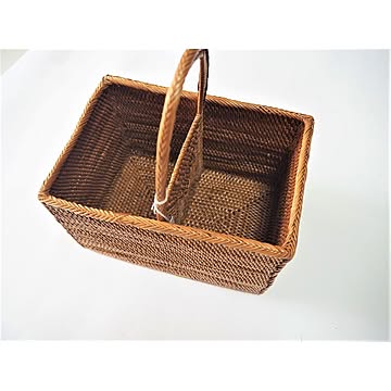 アタ製　持ち手付小物入れBOX