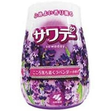 （まとめ）小林製薬 香り薫るサワデー本体 ラベンダーの香り×40セット