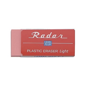 （まとめ） シード カラフルレーダーライト100 EP-KL100-R レッド 1個入 【×20セット】