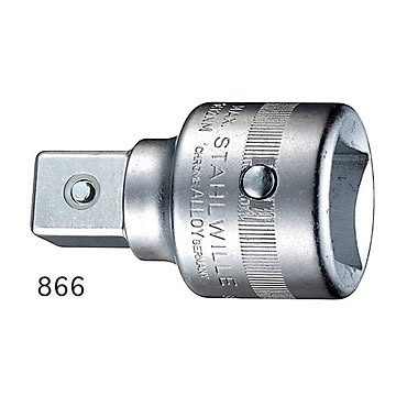 STAHLWILLE（スタビレー） 866 1"X3／4 アダプター （16030005）
