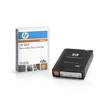 HP RDX 500GB リムーバブルディスクバックアップカートリッジ P30May15