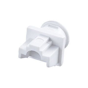 （まとめ）サンワサプライ RJ-45ダストカバー ADT-RJDST2×5セット