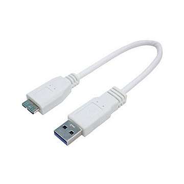 変換名人 USB3.0ケーブル A-micro 20 USB3A-MC/CA20