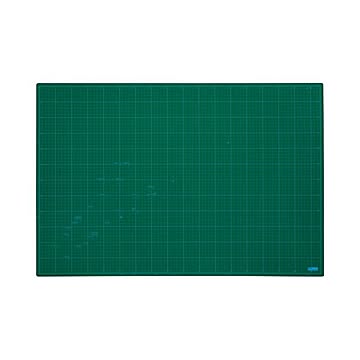 (まとめ）TANOSEE カッターマット A1 620×900mm 1枚【×3セット】