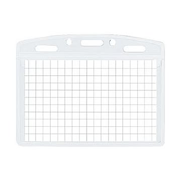 （まとめ）コクヨ PETケース（アイドプラス）名刺用 ヨコ型 ナフ-C185-10N 1パック（10枚）【×10セット】