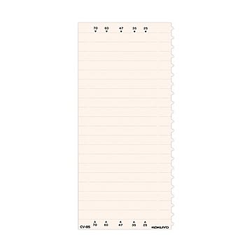 （まとめ）コクヨ ビニラベルカード 長さ85mm白 CV-85 1パック（200片）【×20セット】