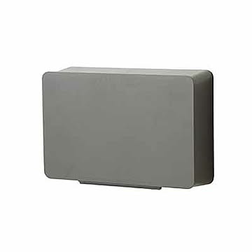 ideaco イデアコ WALL pocket W ウォールポケット(W) 壁面収納ボックス 壁付け収納ボックス 壁面収納ポケット 壁付け収納ポケット 洗面収納 玄関収納
