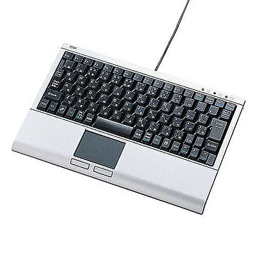 サンワサプライ　タッチパッド付キーボード　SKB-TP01SVN 管理No. 4969887691540
