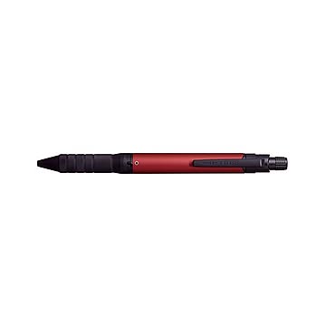 （まとめ） 三菱鉛筆 ユニボール RE3 3色ボールペン 0.5mm BIZ ボルドー 【×5セット】