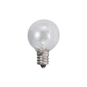 (まとめ)YAZAWA ベビーボール球20WクリアE17 G301720C×20セット